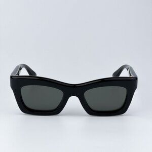 Gucci Women BRAND NEW Sunglasses Black Grey Cat Eye GG1773S 001